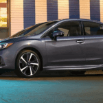 2023 gray Subaru Impreza