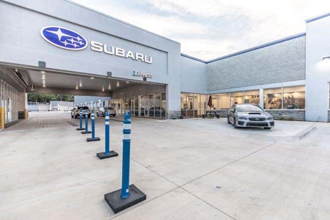 Huffines Subaru Service Center
