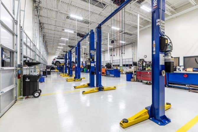 Huffines Subaru Service Drive