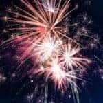Low-angle Photo of Fireworks