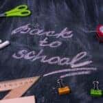 a back to school board