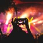 concert happening in a lewisville, tx park