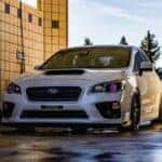 2024 subaru legacy getting washed