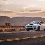2024 subaru wrx in white