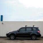 Black Subaru Forester Car