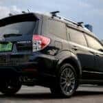 Black Subaru Forester