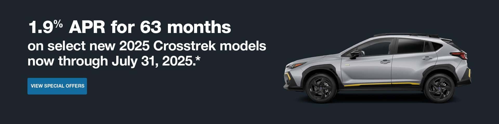 Silver Crosstrek
