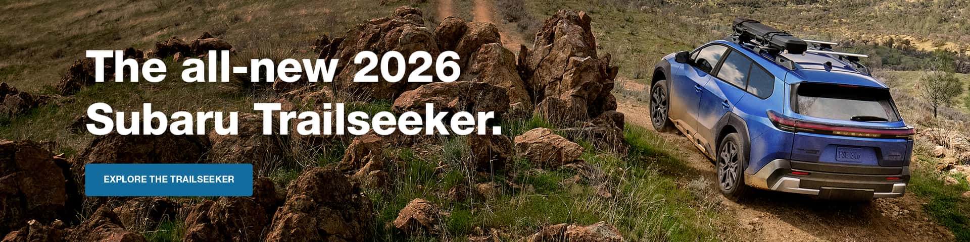 All new 2026 Trailseeker