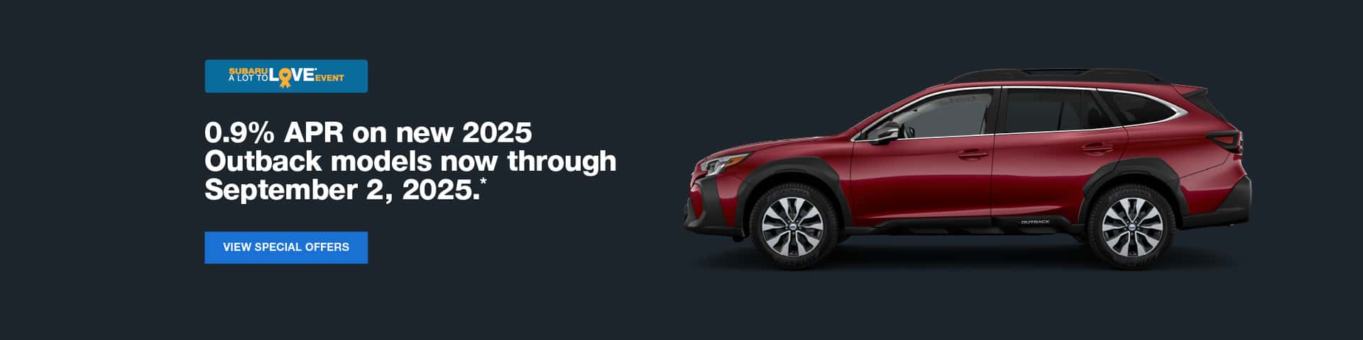 .9 apr outback