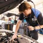 Huffines auto mechanic