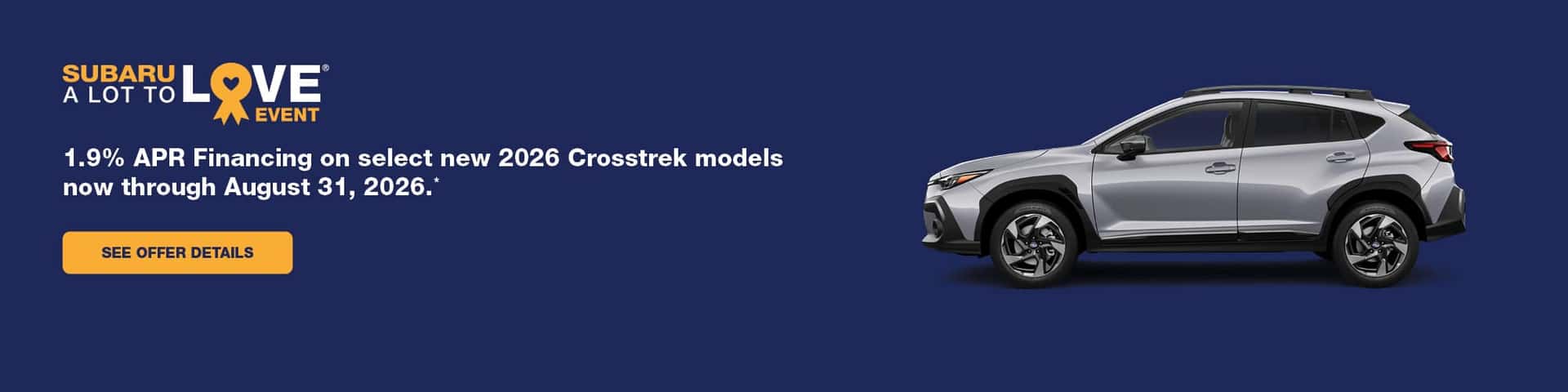 Crosstrek Aug 26
