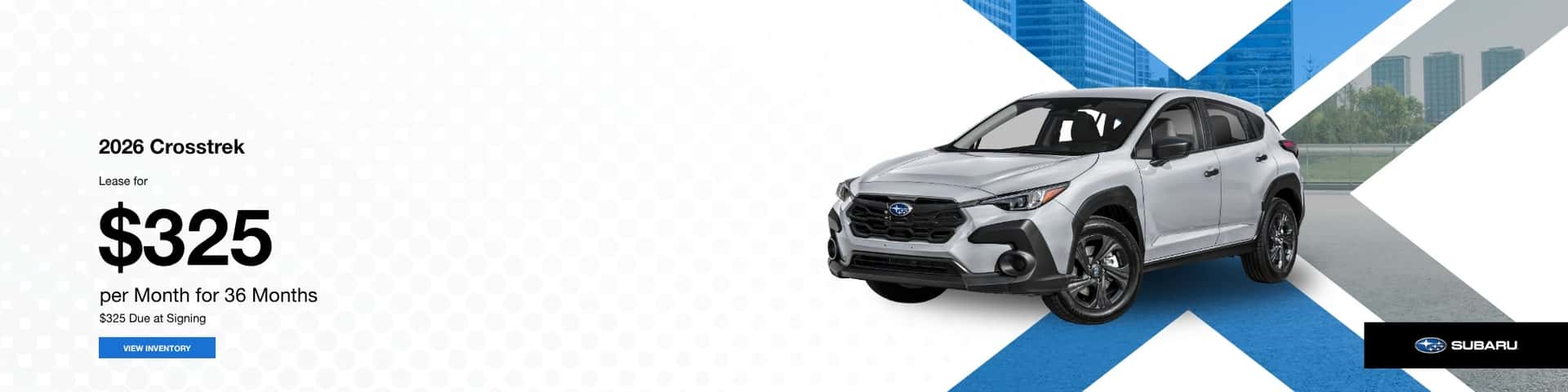 2026 Crosstrek