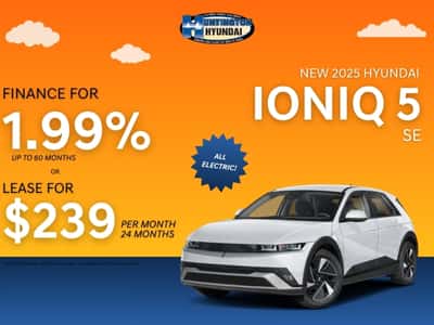 New 2025 Hyundai IONIQ 5 SE