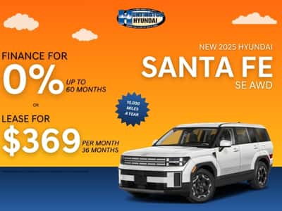 New 2025 Hyundai SANTA FE SE