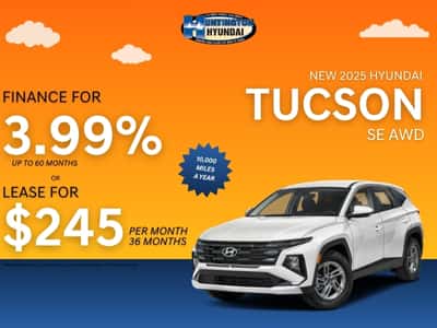 New 2025 Hyundai TUCSON SE