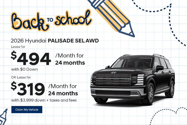 2026 Palisade SEL AWD