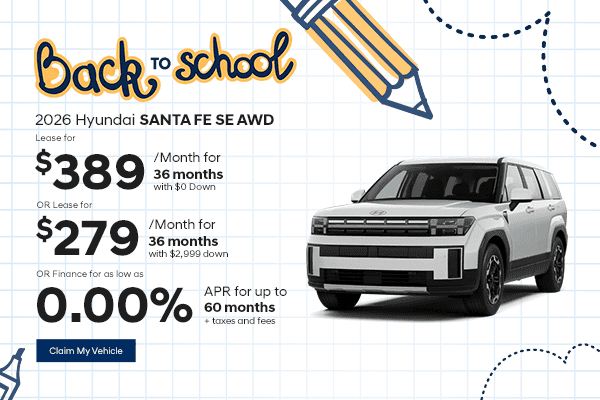2026 Santa Fe SE AWD