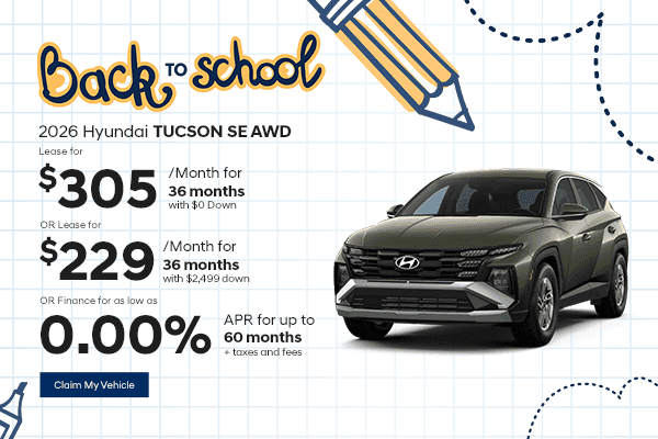 2026 Tucson SE AWD