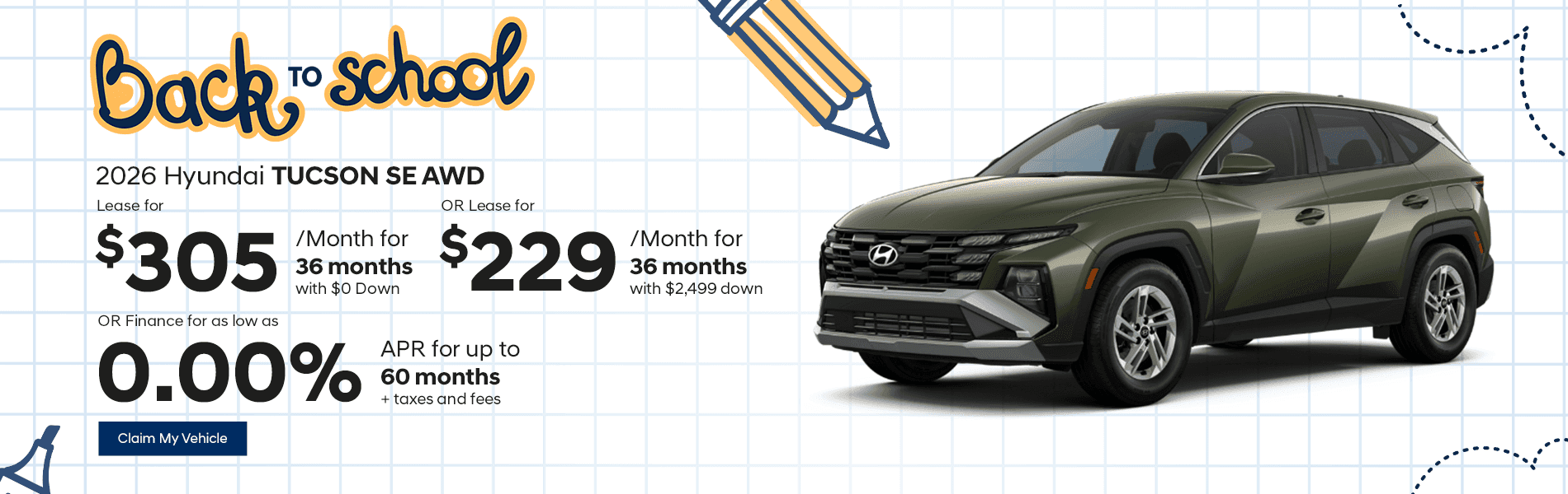 2026 Tucson SE AWD