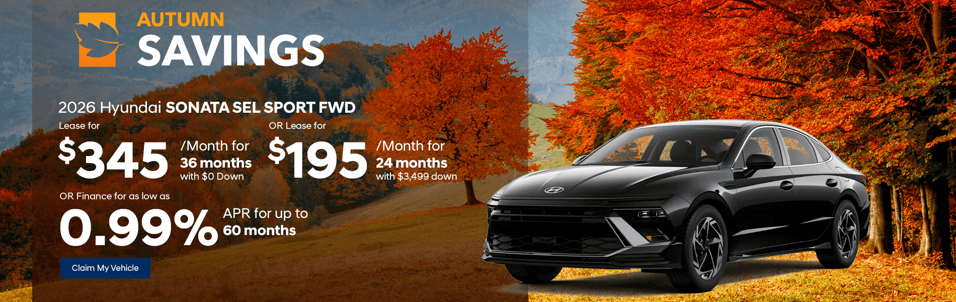 2026 Hyundai Sonata SEL Sport FWD