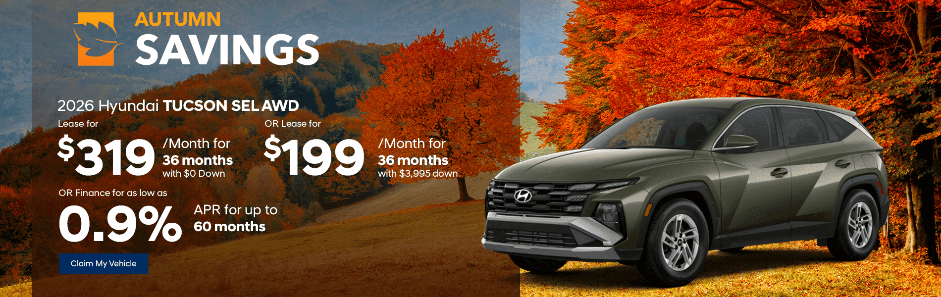 2026 Hyundai Tucson SEL AWD