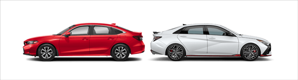 Elantra vs Civic