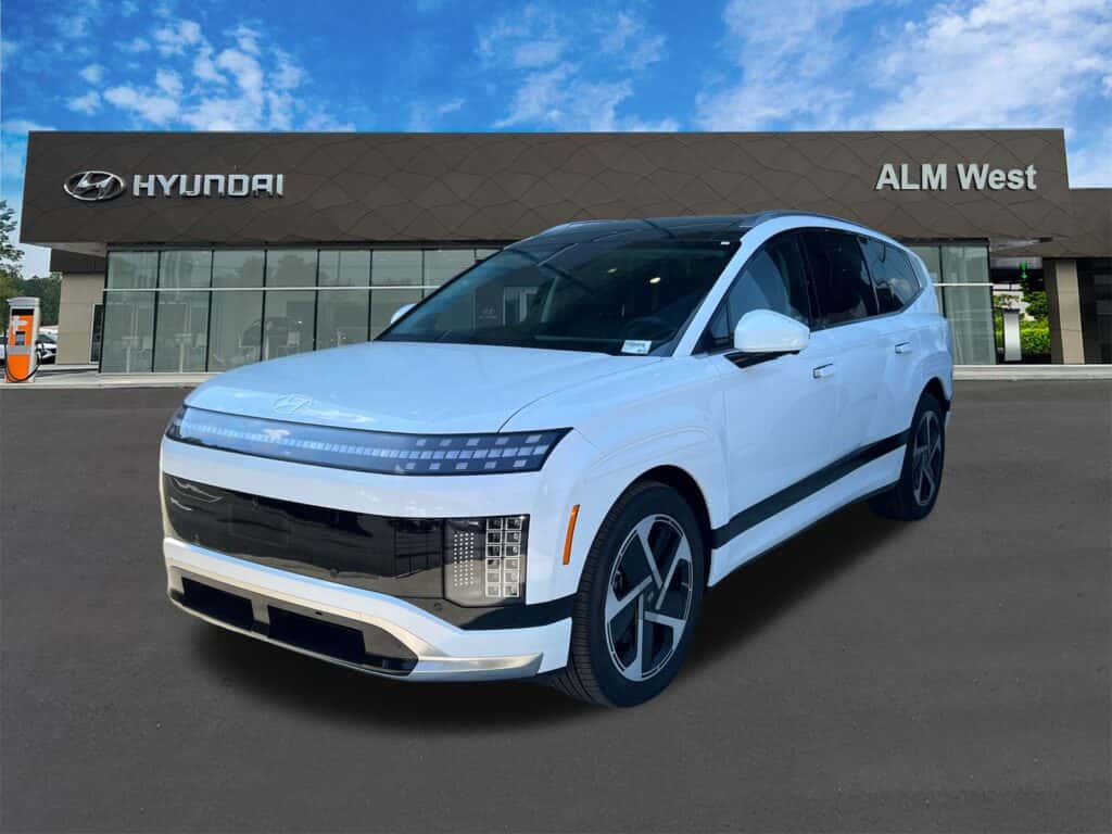 Ioniq 9 exterior
