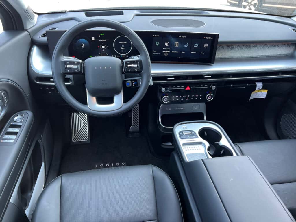Interior Ioniq 9