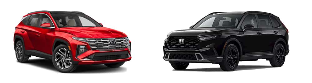 2026 Tucson vs 2026 CR-V
