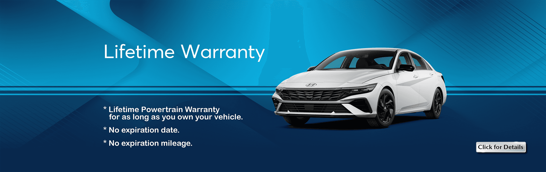 Included Lifetime Warranty