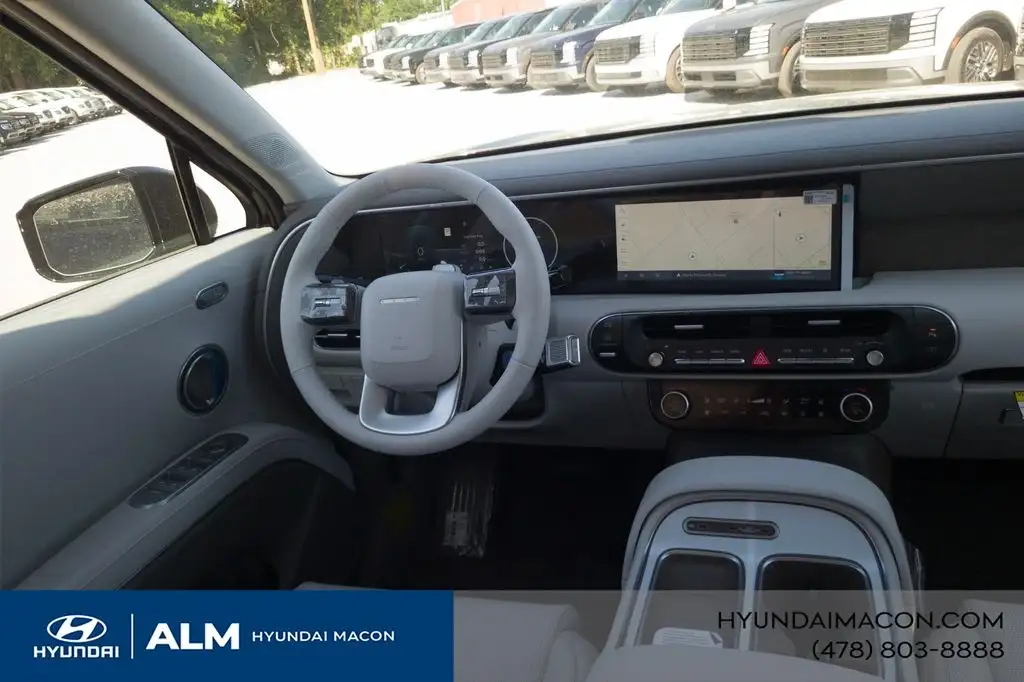2026 Hyundai Palisade Hybrid Dash