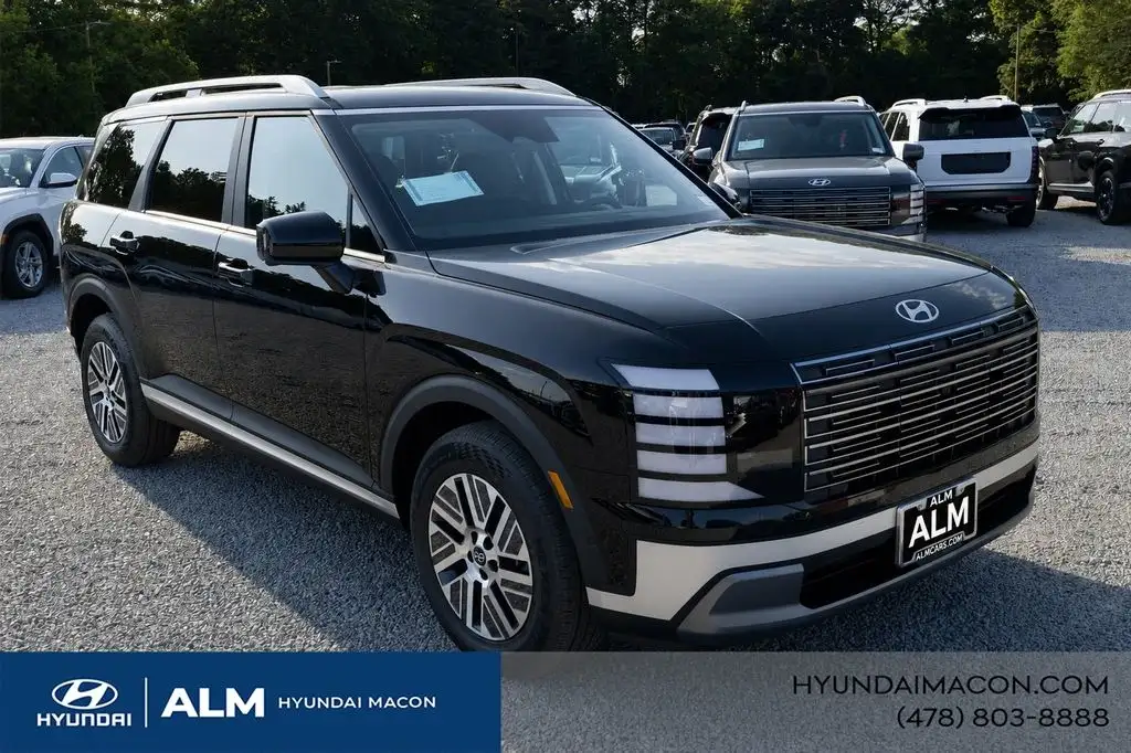 2026 Hyundai Palisade Hybrid Exterior
