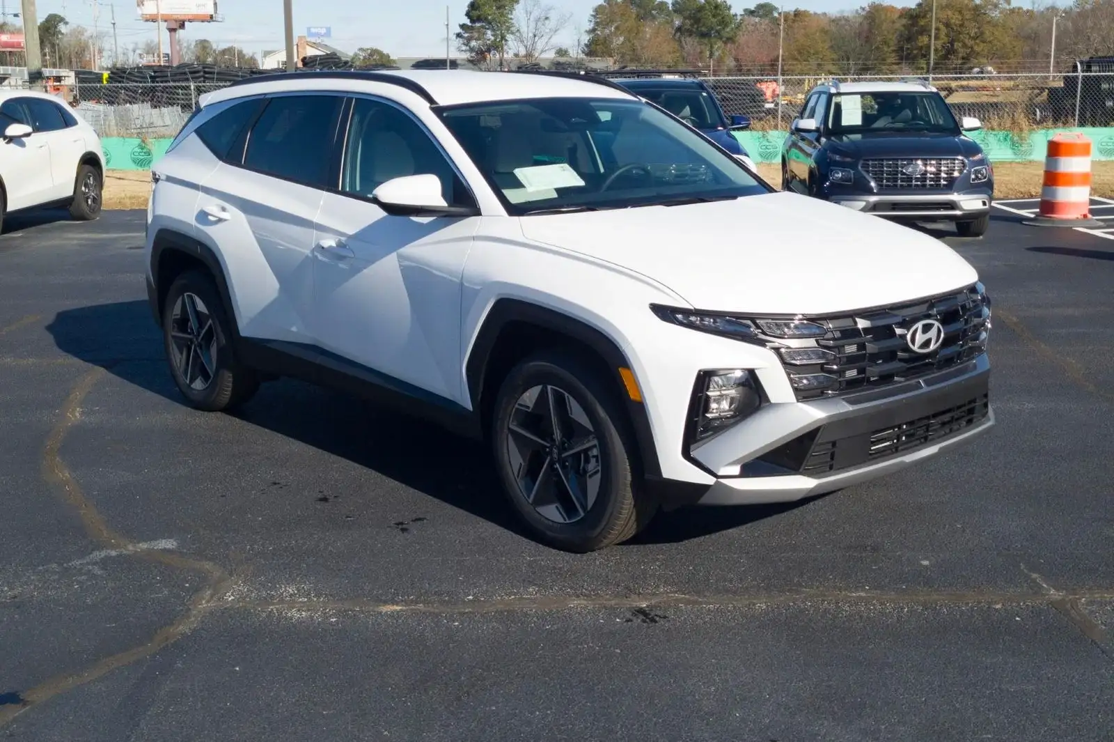 2026 Tucson Hybrid Exterior