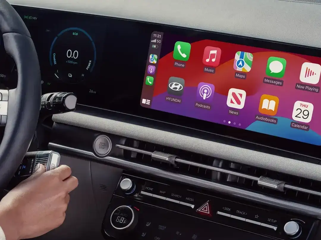 2026 Tucson PHEV Dash