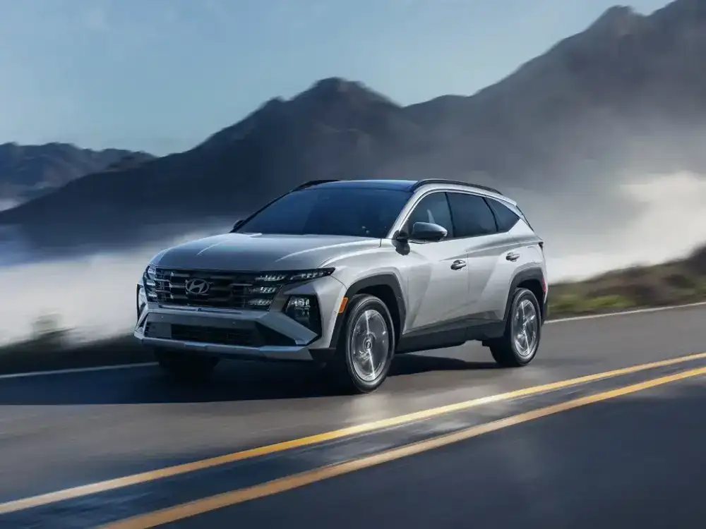 2026 Tucson PHEV Exterior