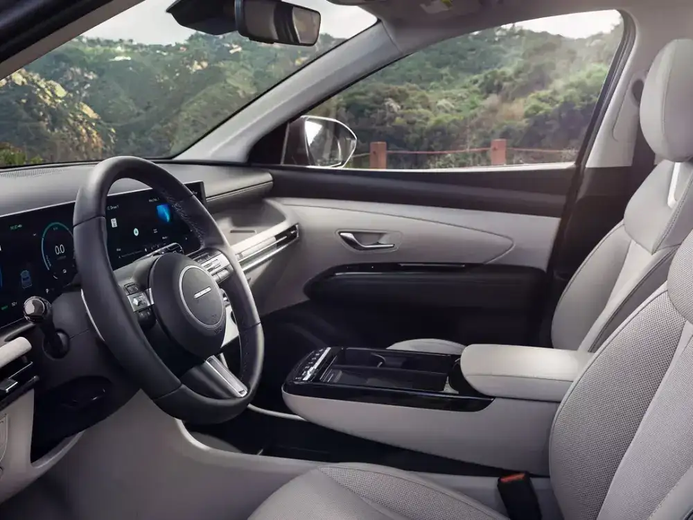 2026 Tucson PHEV Interior