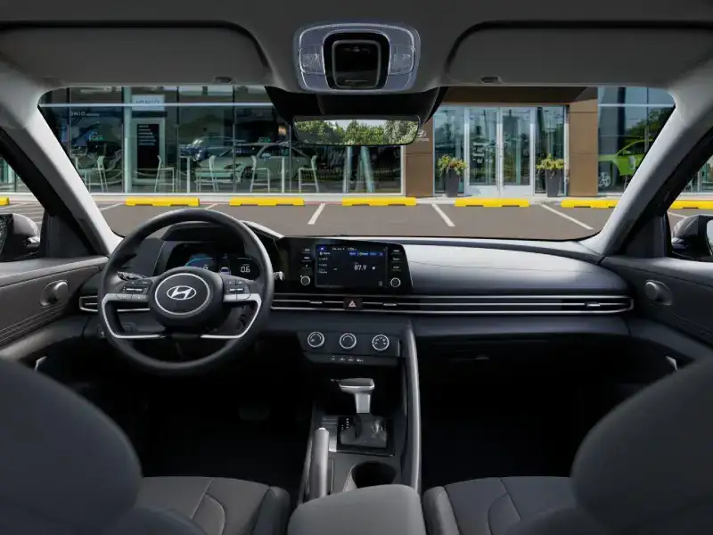 2026 Hyundai Elantra Interior