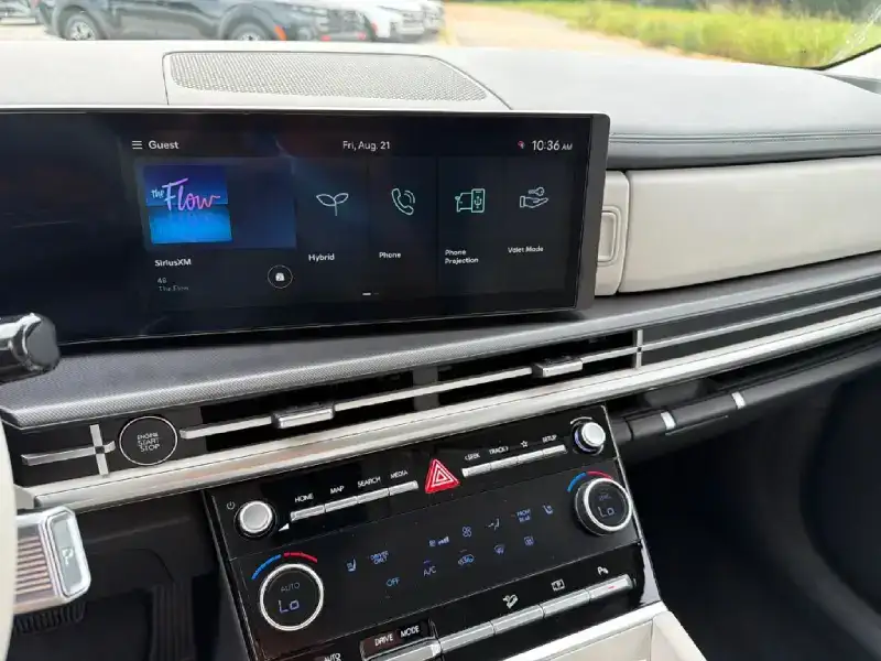 2027 Hyundai Santa Fe Hybrid Dash