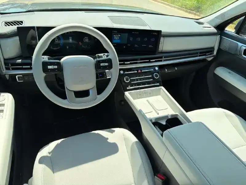 2027 Hyundai Santa Fe Interior