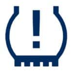 Hyundai Tire Pressure dashboard warning light
