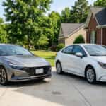 Hyundai Elantra Vs Toyota Corolla