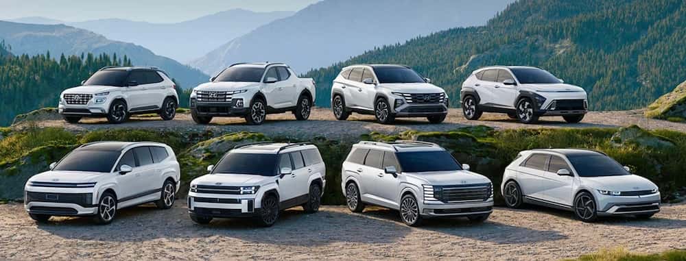 Hyundai 2026 lineup