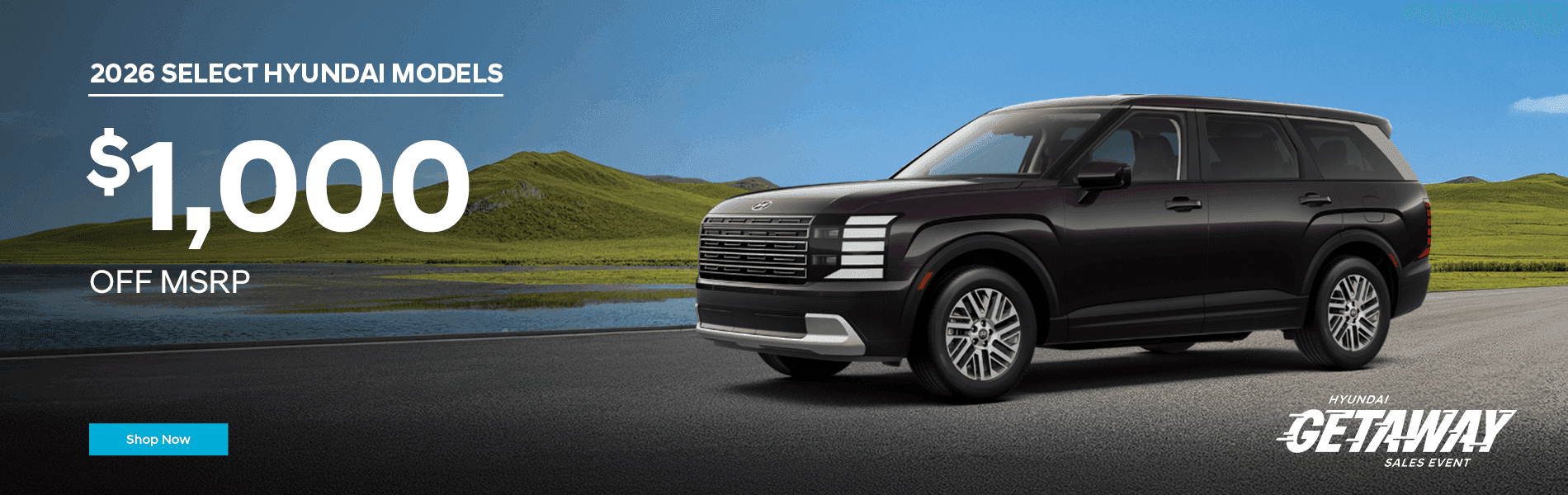 2026 Select Hyundai Models