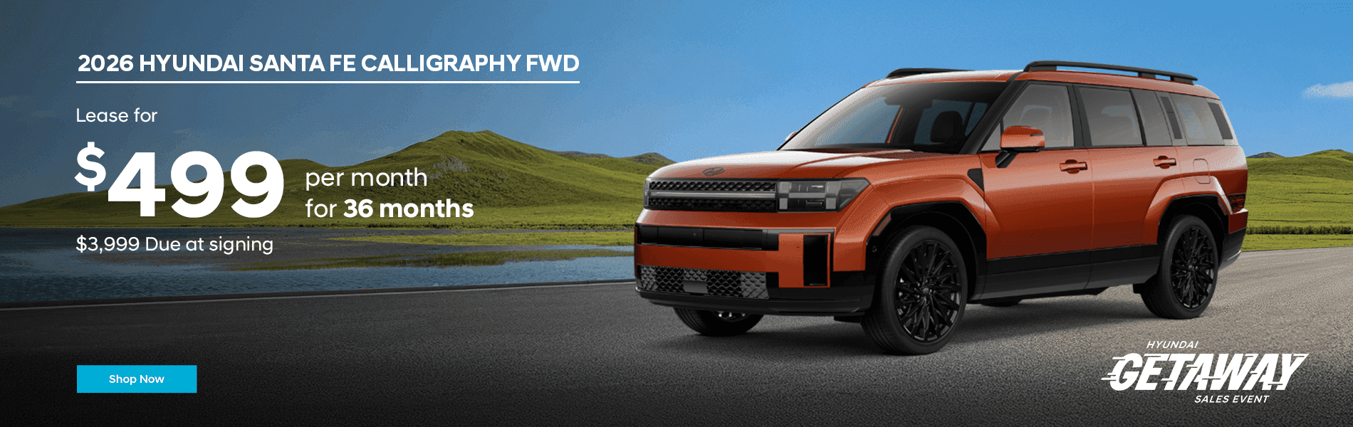2026 HYUNDAI SANTA FE CALLIGRAPHY FWD