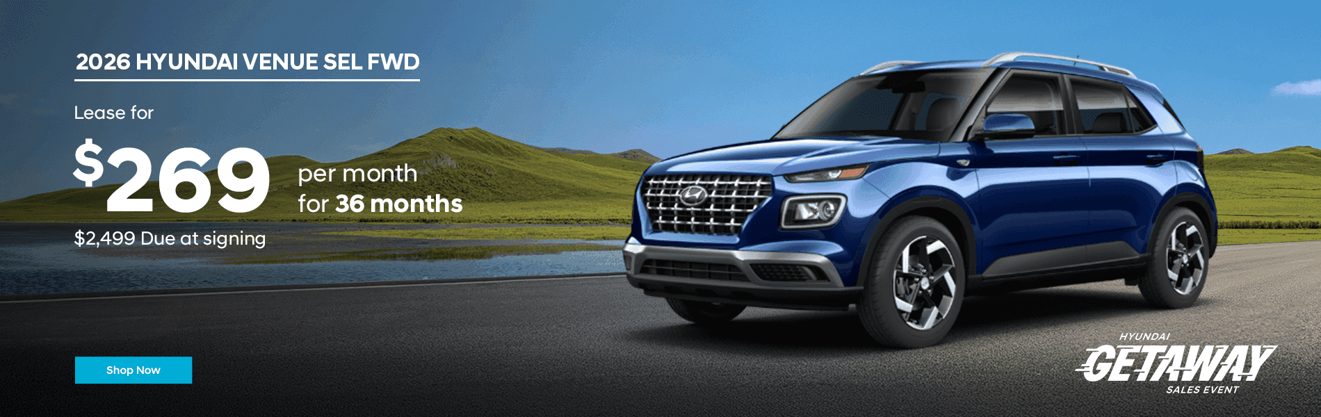 2026 Hyundai Venue SEL FWD