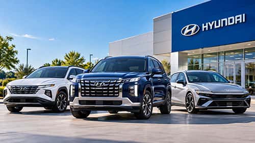 New Hyundai SUV available at Hyundai of Anderson in Anderson, SC