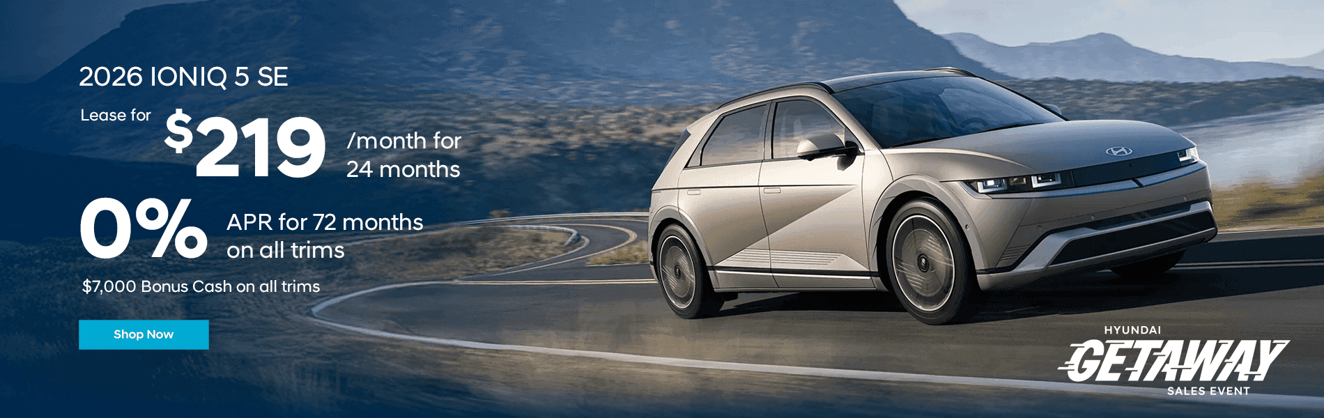 2026 IONIQ 5 SE RWD