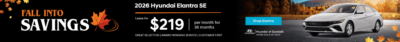 2026 Hyundai Elantra SE