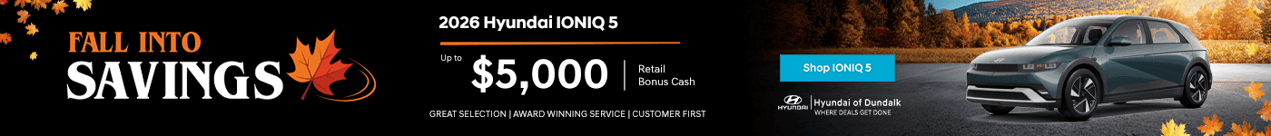 2026 Hyundai IONIQ 5