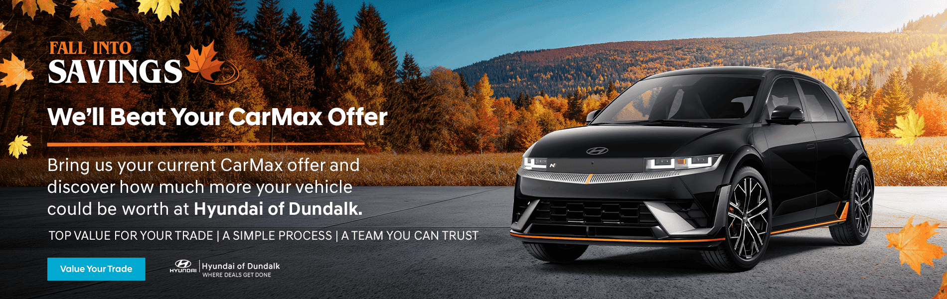 We’ll Beat Your CarMax Offer